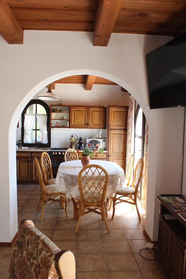 Napsugar Vendeghaz Villa Badacsonytordemic Bagian luar foto