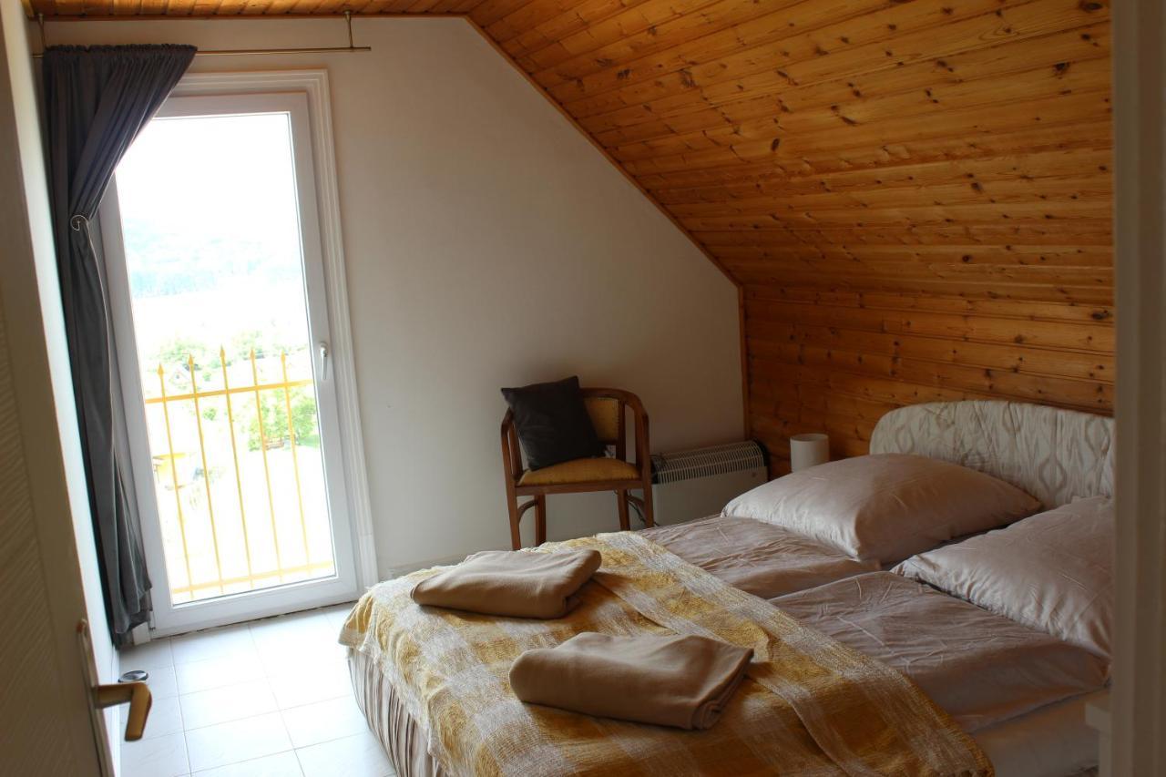 Napsugar Vendeghaz Villa Badacsonytordemic Bagian luar foto