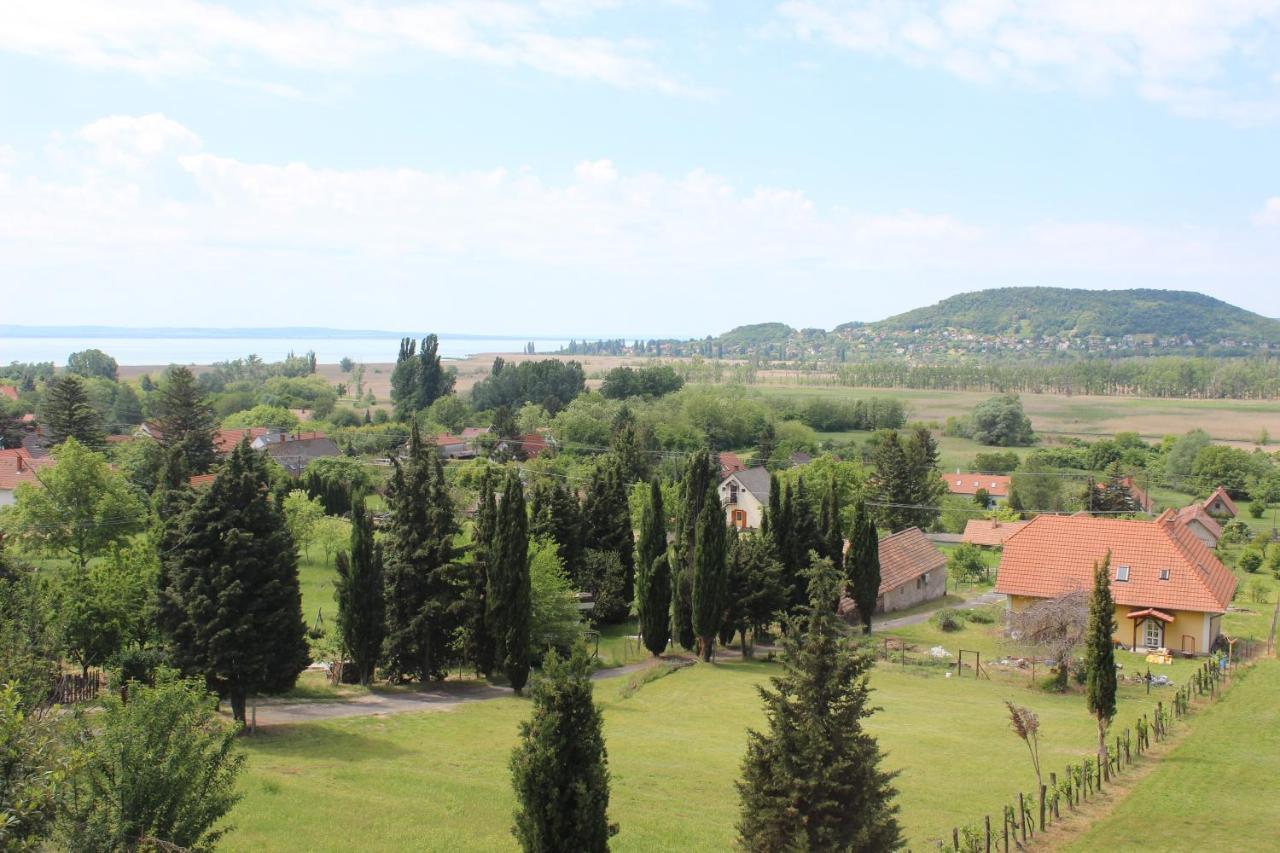Napsugar Vendeghaz Villa Badacsonytordemic Bagian luar foto